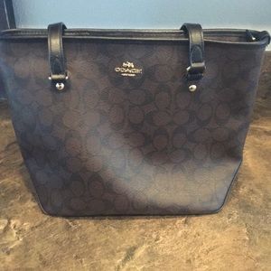 Coach tote
